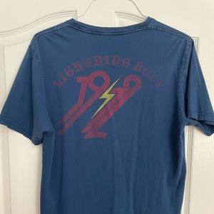 Vintage Lightning Bolt Graphic Tee
